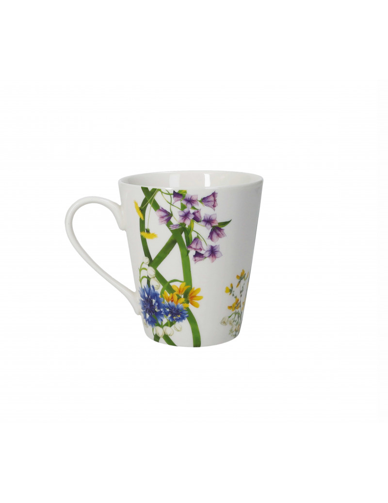Sada hrnků na čaj 2ks Fiori 300ml BRANDANI