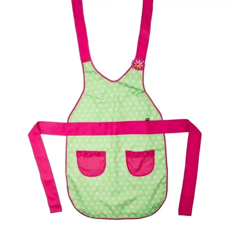 Zástěra FLOWER POWER kytičková VIGAR