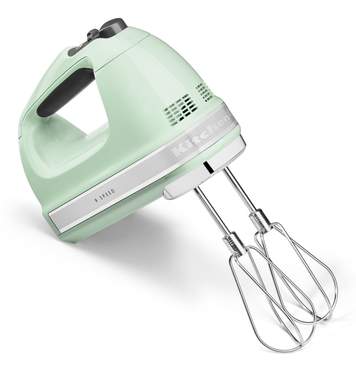 Ruční šlehač, 9ti rychlostní P2 pistáciová KitchenAid