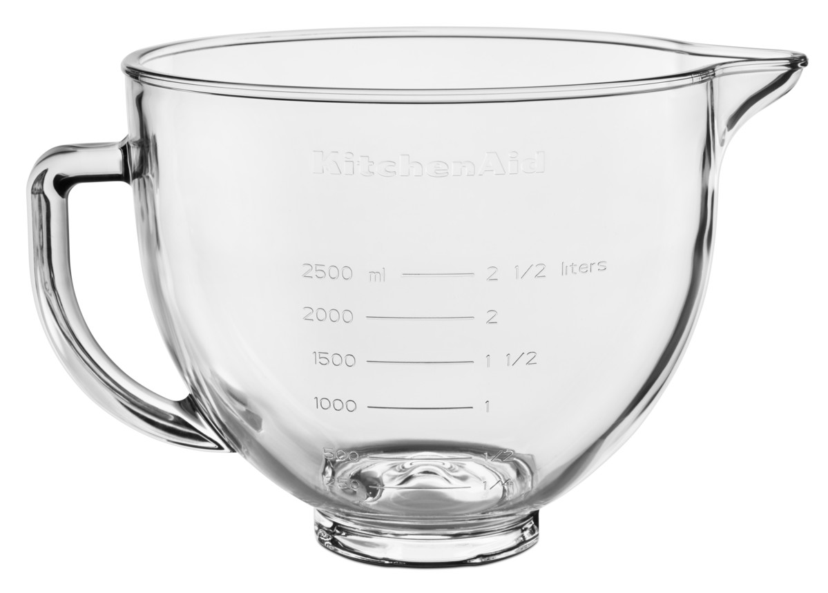 Skleněná mísa 4,8 l KitchenAid