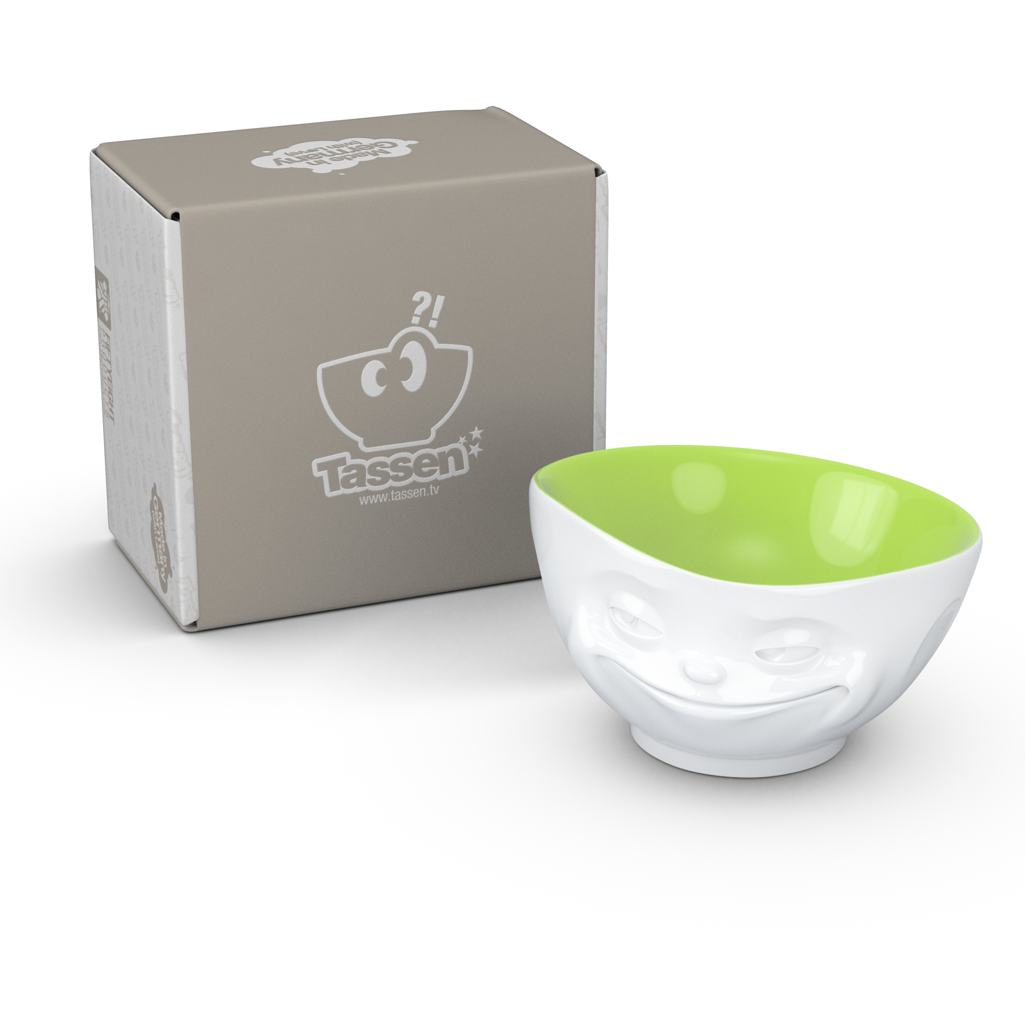 Smějící se miska na snídani, müsli, polévku... 500 ml, 58products