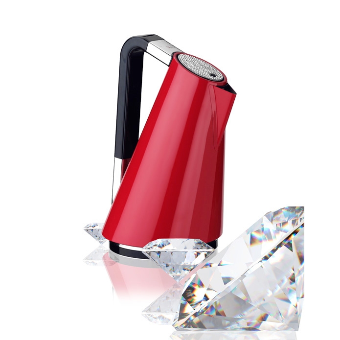 Rychlovarná konvice Vera SWAROVSKI Bugatti