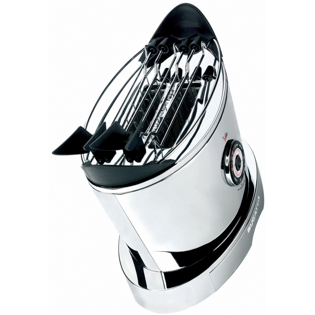 Toustovač-topinkovač Volo fialový BUGATTI