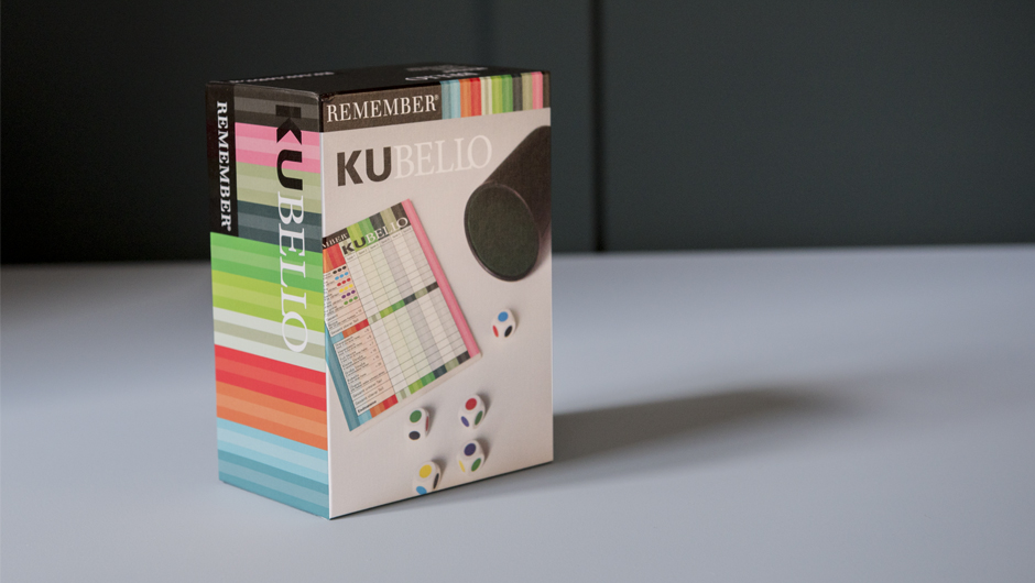 Hra kostky KuBello REMEMBER