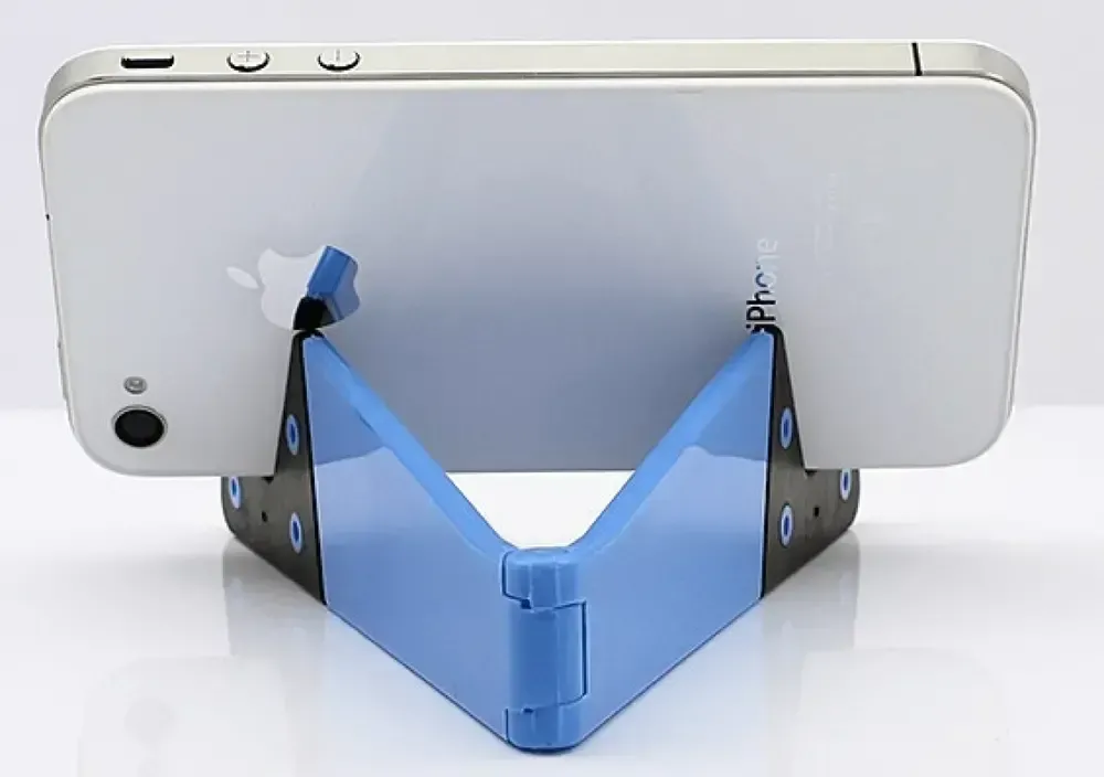 DUMBO stojánek / držák na mobil, tablet modrý Fisura