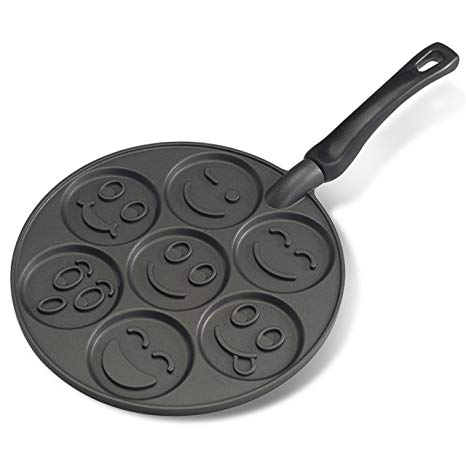 Pánev na lívance Smajlík Nordic Ware