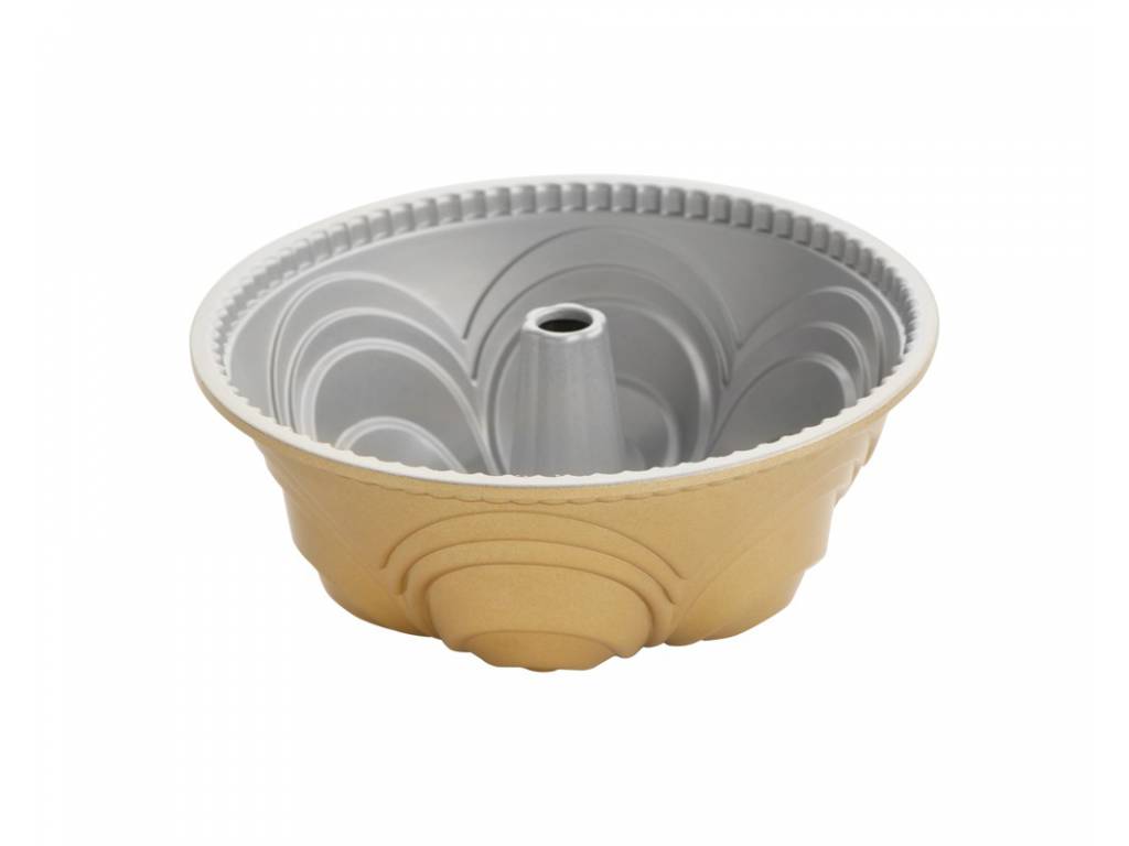 Forma na bábovku Chiffon zlatá Nordic Ware