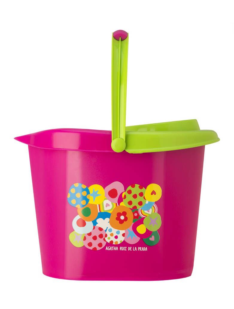 Kbelík k mopu na úklid Agatha Ruiz de la Prada12L VIGAR