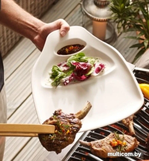 BBQ Passion talíř na steak, hamburger..., Villeroy & Boch