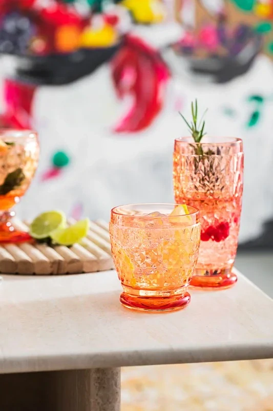 Sklenice na pivo, vodu, LD 400ml Boston Coloured Apricot Villeroy & Boch