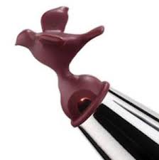 Bird konvice s ptáčkem na sporák na vaření vody, objem 2l ALESSI