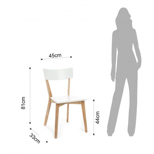 Židle KYRA WOOD TOMASUCCI