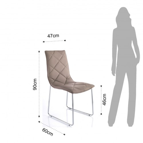 Židle SOFT TORTORA TOMASUCCI