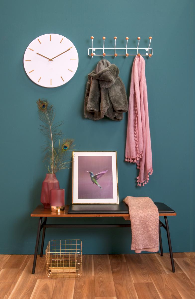 Nástěnné hodiny Charm 45 cm Karlsson