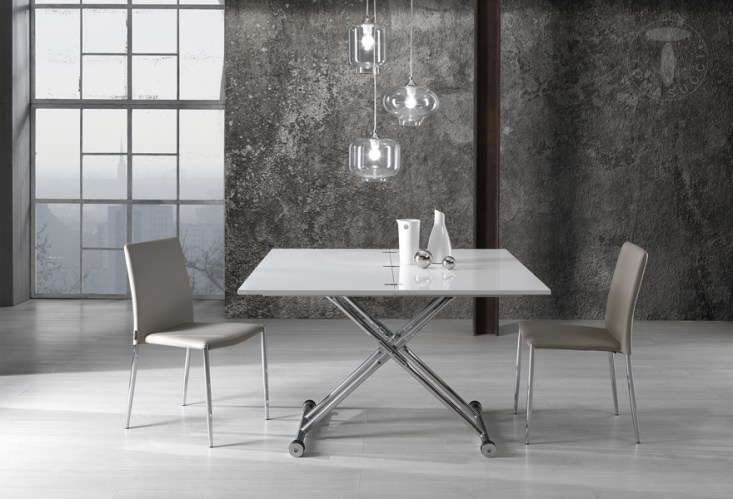 Rozkládací Jídelní / konferenční nastavitelný stůl FLEXY 60-120cm TOMASUCCI 