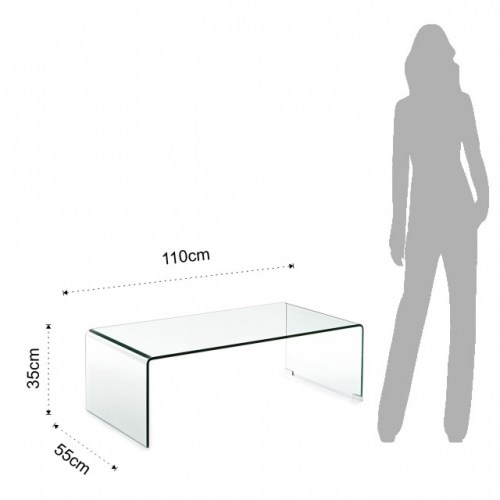 Konferenční stolek CRYSTAL TOMASUCCI