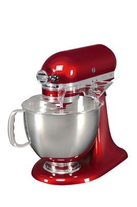 Kuchyňský robot Artisan KSM 175, 300 W červená metalíza KitchenAid