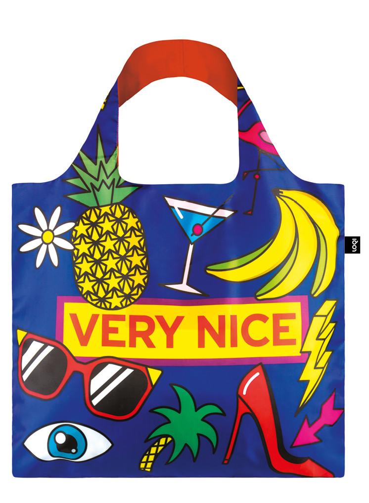 Ekologická skládací nákupní taška POP Loqi