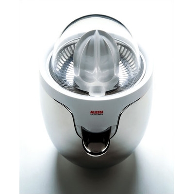 Elektrický odšťavňovač, lis na citrusy SG63W Giovannoni Citrus Squeezer ALESSI 
