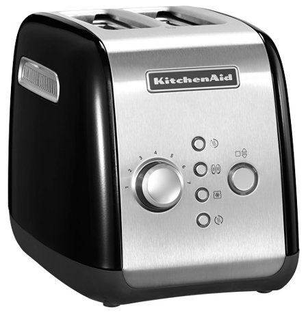 Toustovač / topinkovač 5KMT221 černý KitchenAid