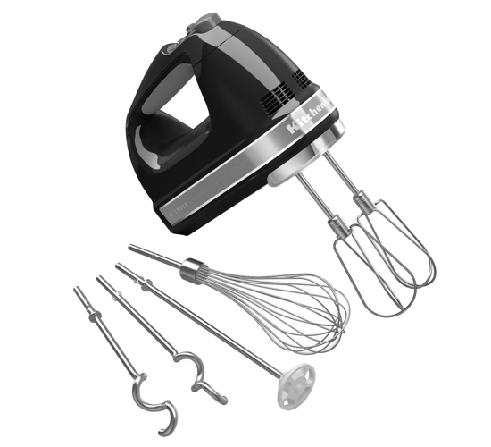 Ruční šlehač, 9ti rychlostní P2 černá KitchenAid