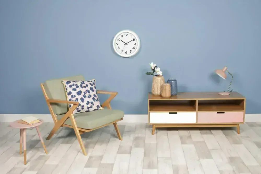 Stolní lampa Hood růžová Leitmotiv