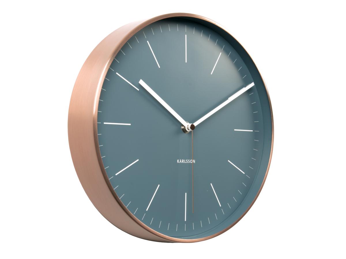 Nástěnné hodiny Minimal 27,5 cm Karlsson