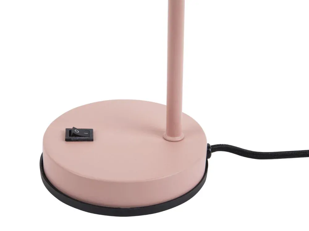 Stolní lampa Husk růžová Leitmotiv