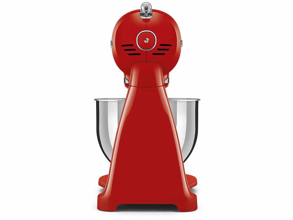 Kuchyňský robot Smeg Retro Style 50´s, červený