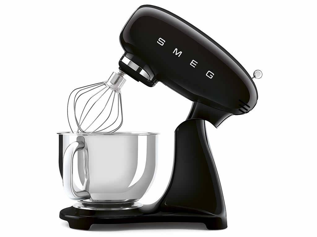Kuchyňský robot Smeg Retro Style 50´s, černý