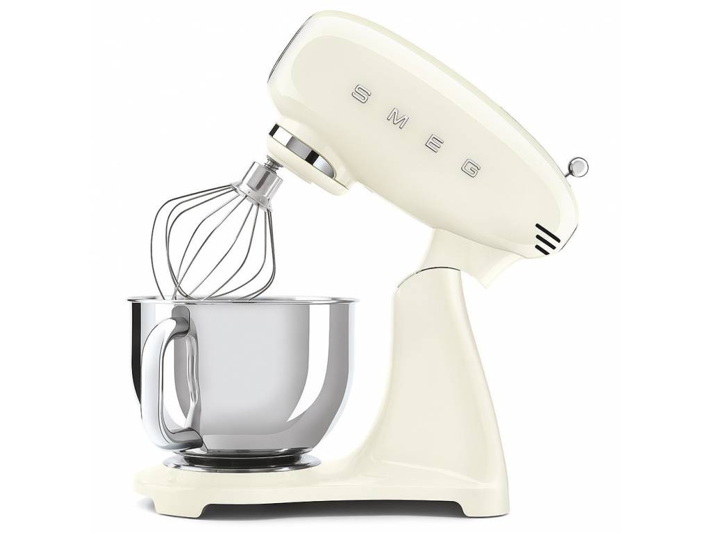 Kuchyňský robot Smeg Retro Style 50´s, krémový