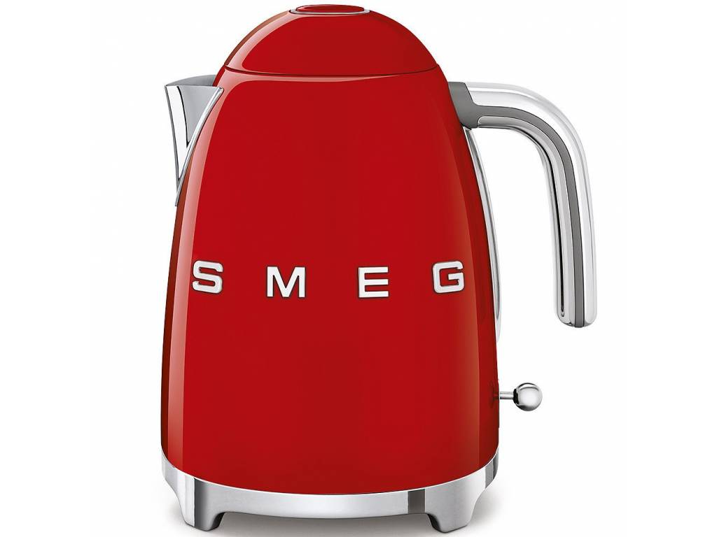 Rychlovarná konvice Smeg 50´s Retro Style, červená