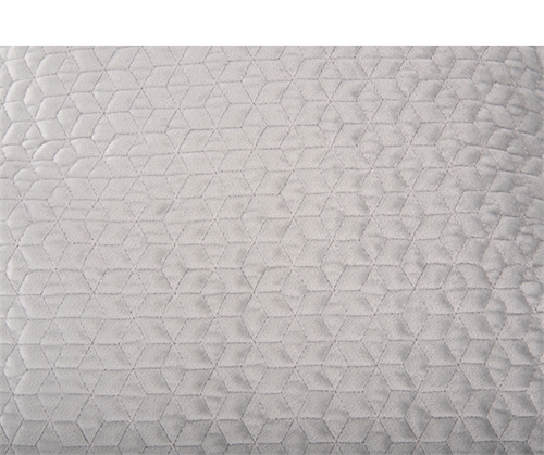 Sametový polštář Hexagon 45x45cm Present Time