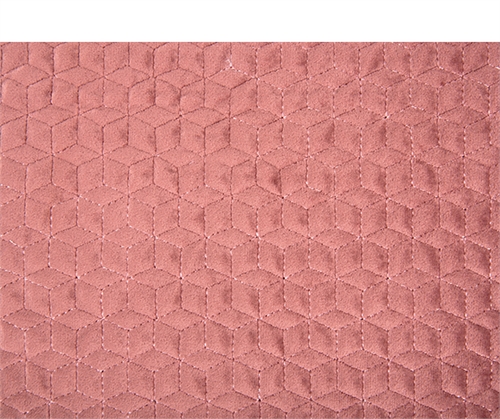 Sametový polštář Hexagon 45x45cm Present Time