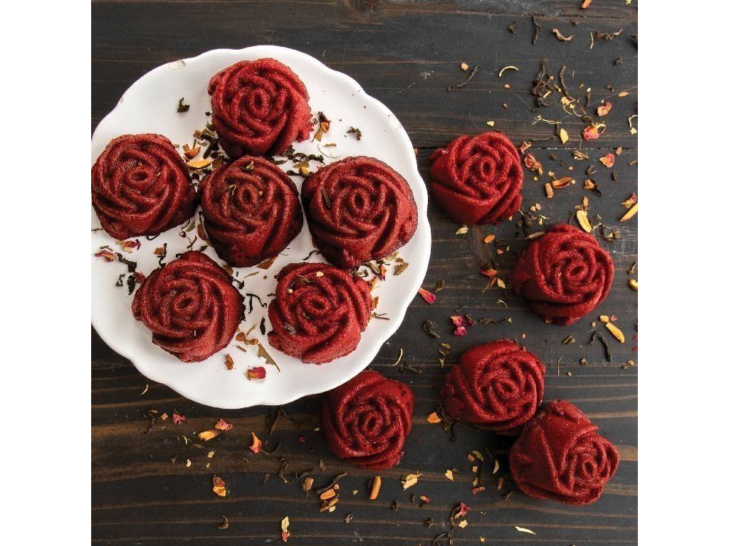 Forma Růžičky plát s 6 formičkami Nordic Ware