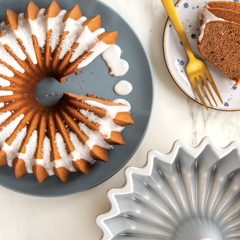 Forma na bábovku Brilliance zlatá Nordic Ware