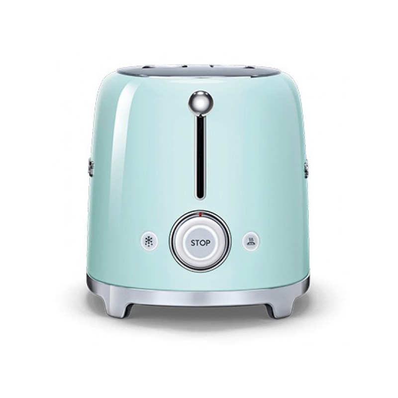Toustovač / topinkovač P2 Smeg 50's Retro Style. pastelově zelený 950W