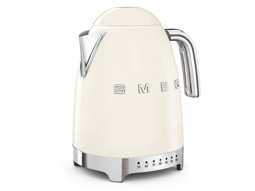 Rychlovarná konvice Smeg 50´s Retro Style s regulací teploty, krémová