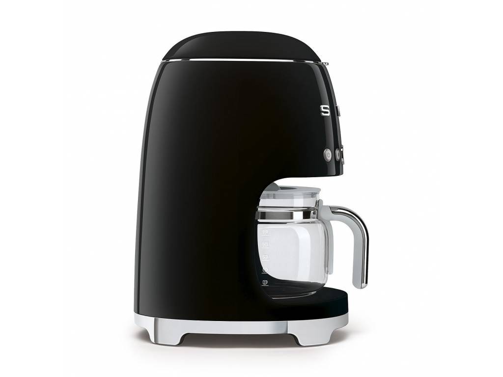 Kávovar na filtrovanou kávu 1,4l Smeg 50´s Retro Style, černý