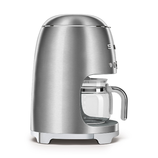 Kávovar na filtrovanou kávu 1,4l Smeg 50´s Retro Style, chromový