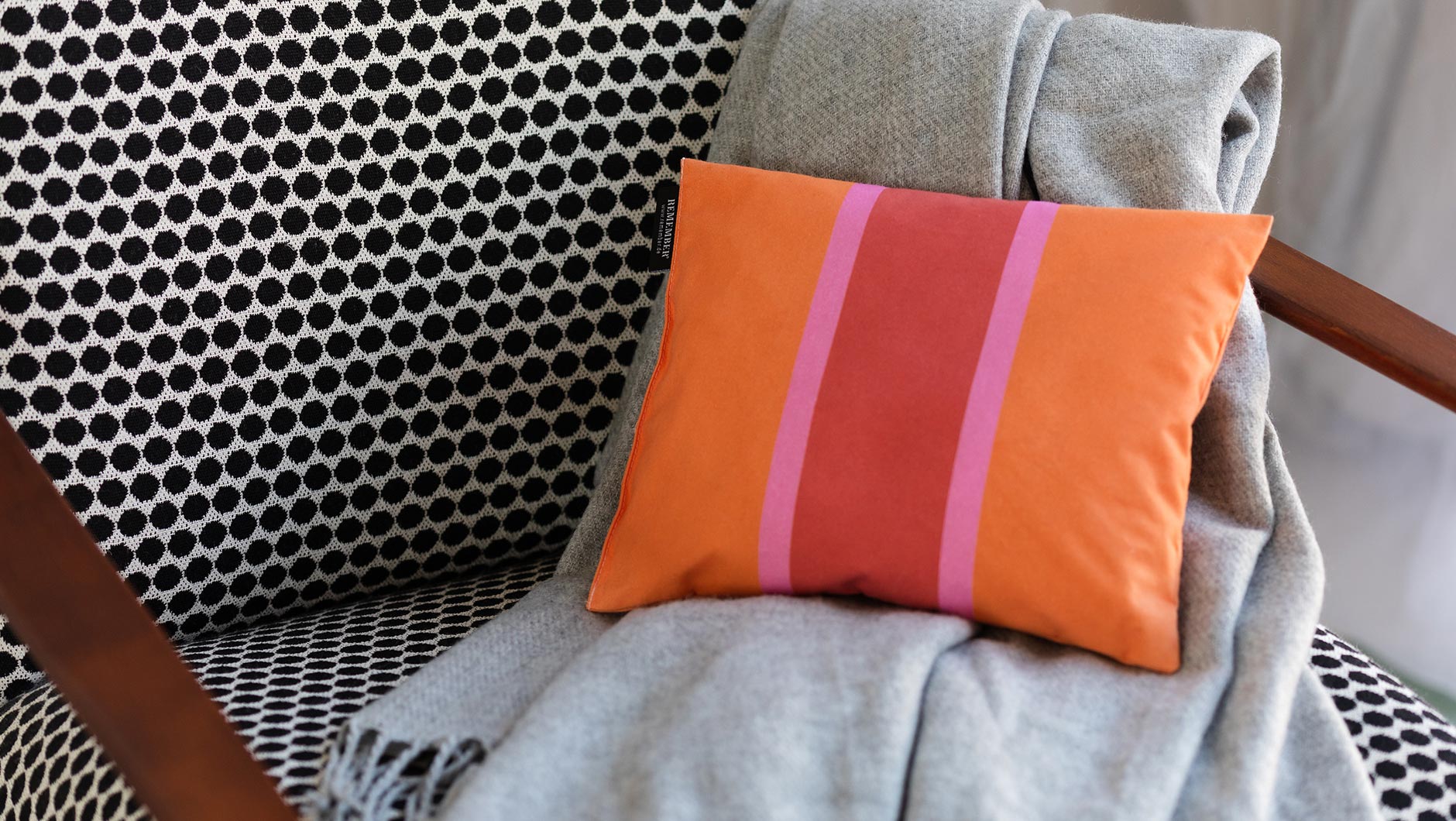 Borovicový polštářek REMEMBER