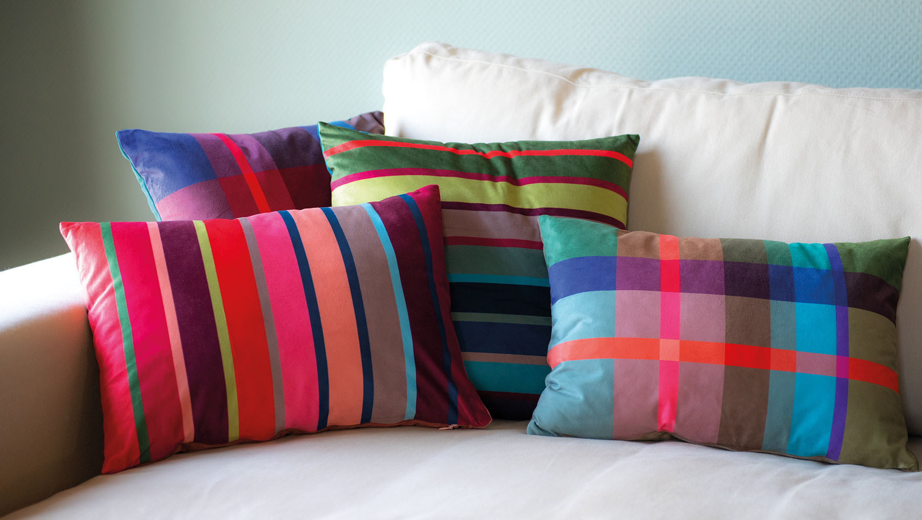 Polštářek Costa Azul REMEMBER