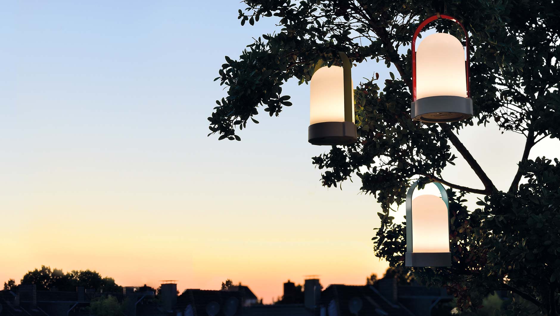 Lampa URI mini set 3 ks REMEMBER