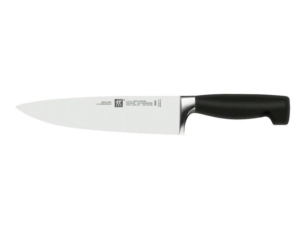 Zwilling Four Star blok s noži 7 ks buk 30x11,5x26 cm Zwilling