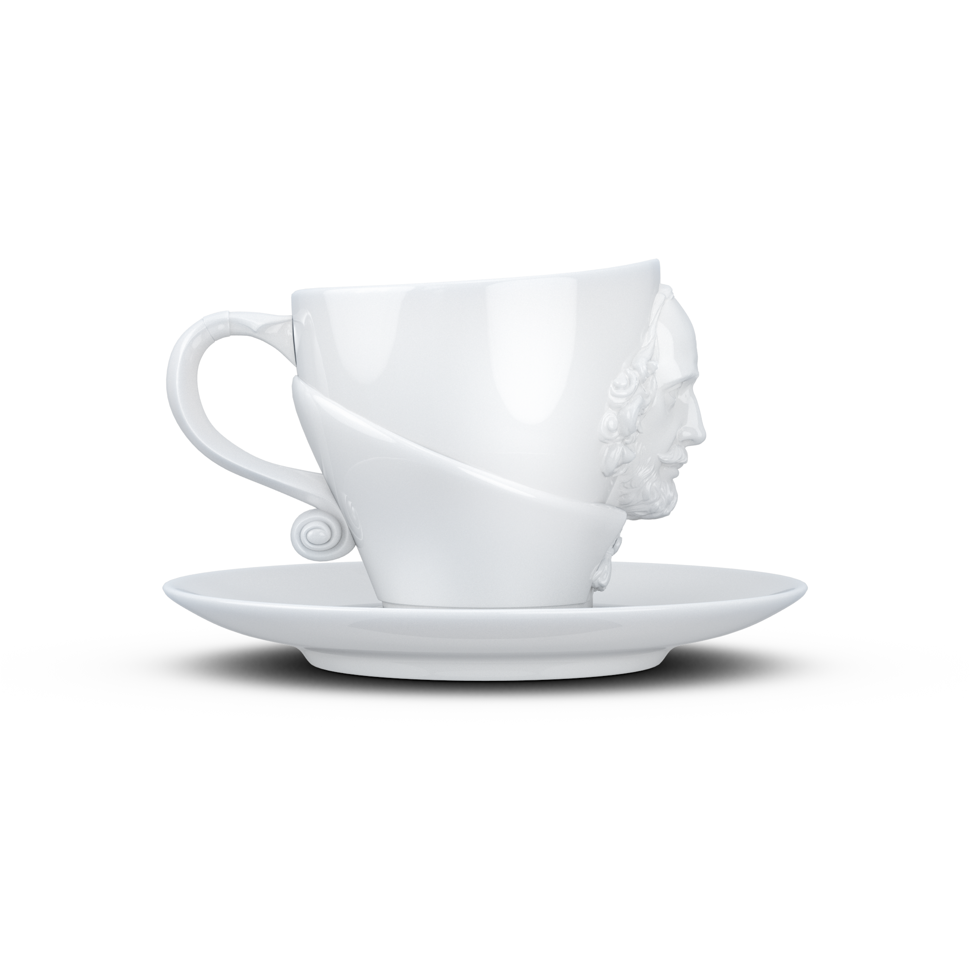 William Shakespeare šálek a podšálek na kávu, cappuccino, čaj 260 ml, 58products