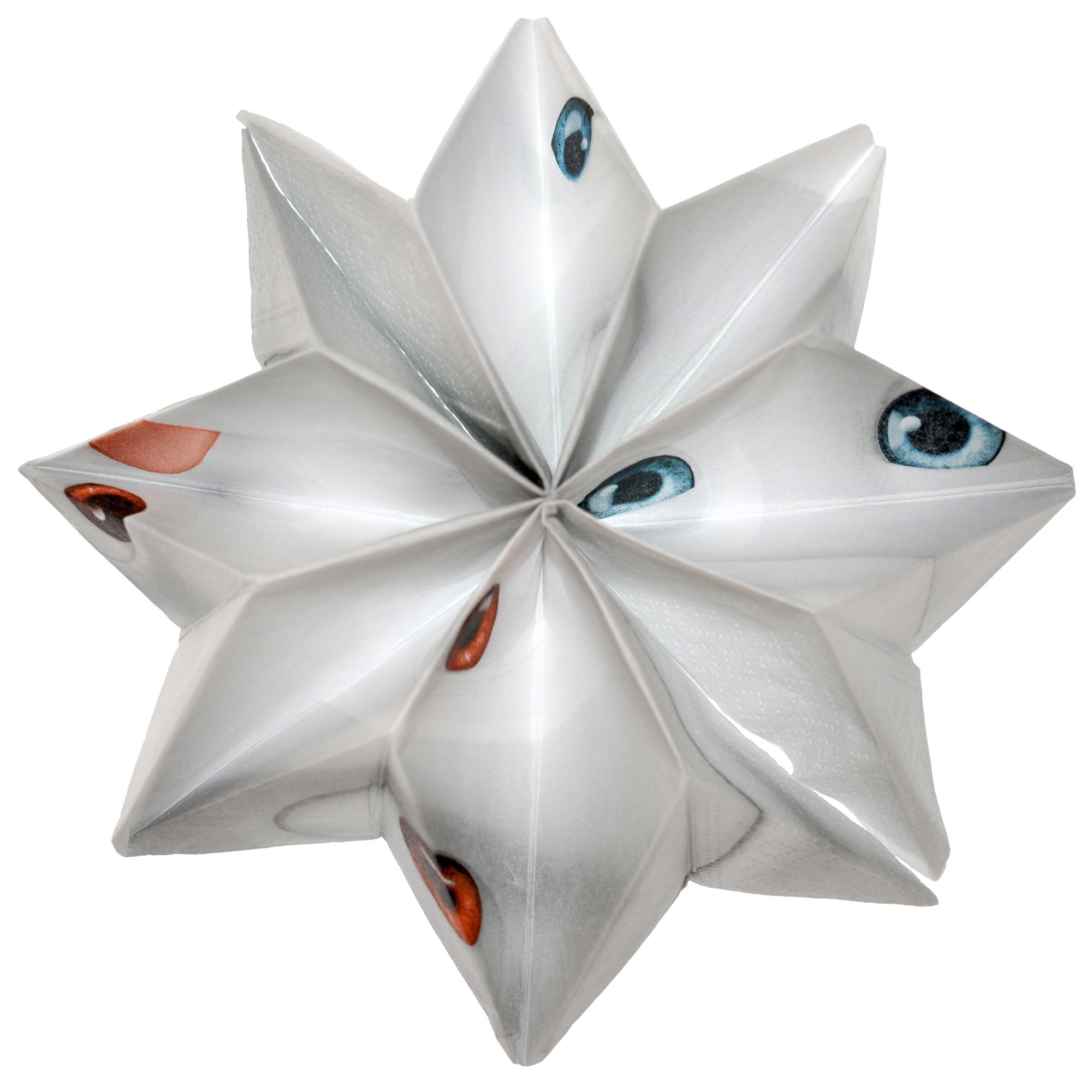 Bufetové ubrousky Face Pastrami 33x33cm 16ks 58products/Tassen