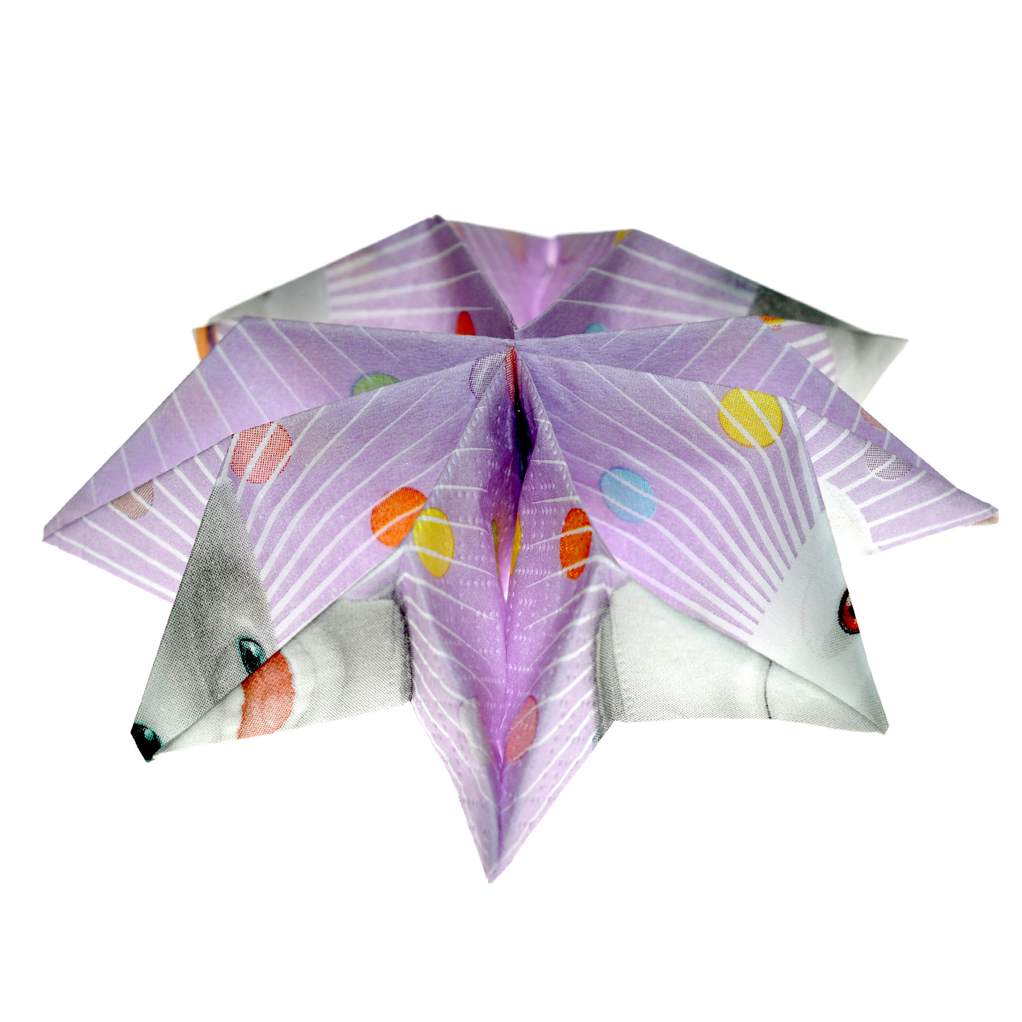 Dětské narozeninové ubrousky 25x25cm 20ks 58products/Tassen