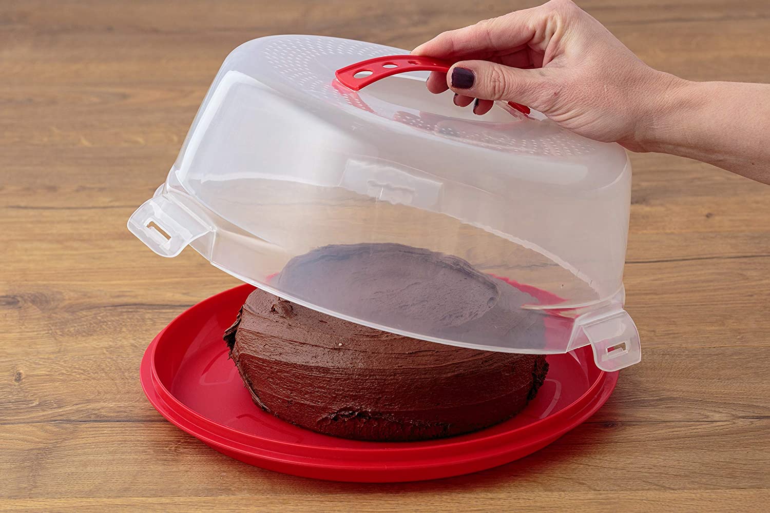 Cake Presentation přenoska/ poklop na dort 24 cm Mason Cash 