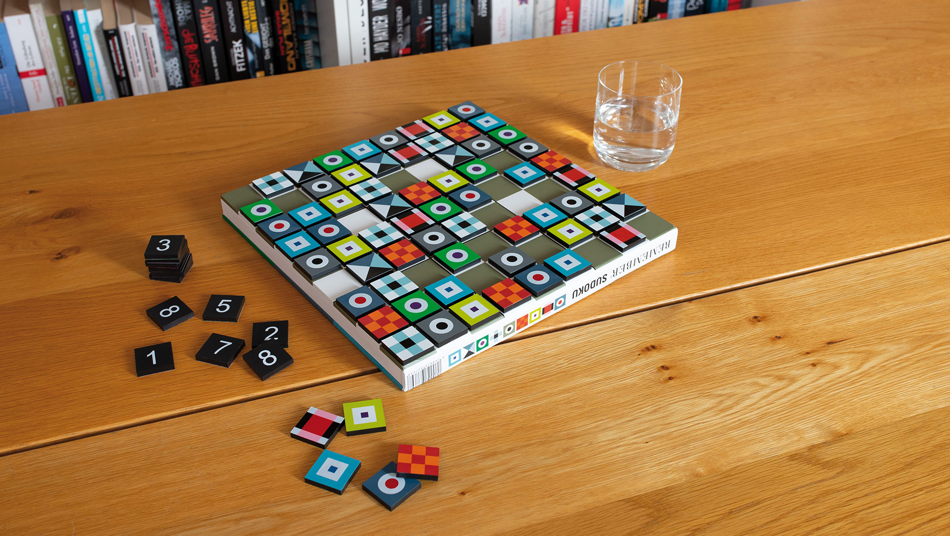 Desková hra Sudoku verze 2 REMEMBER