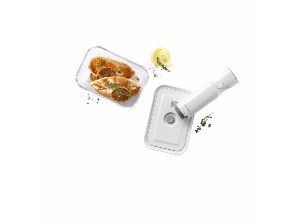 Vakuovací dóza Fresh & Save, skleněná, velikost L, 2,0 l ZWILLING